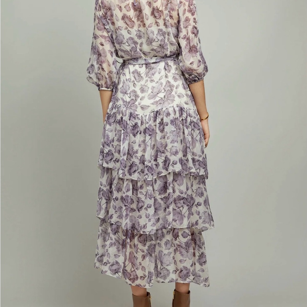 Christy Lynn Sara Dress in Violette Nude - Picture 3 of 9